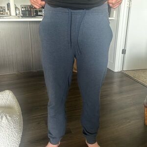Size M Navy Lululemon Joggers